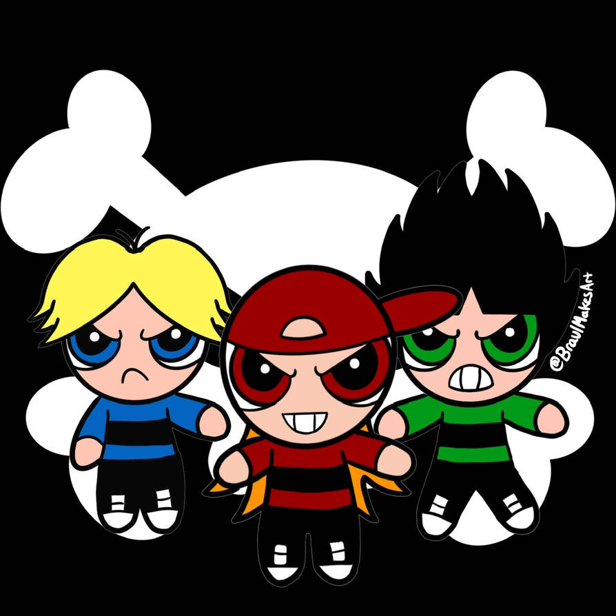 The Rowdyruff Boys by BraulMakesArt on DeviantArt