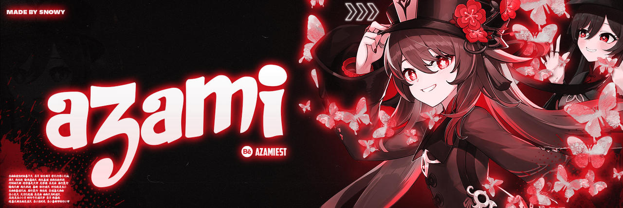 Azami by Snowy2b on DeviantArt