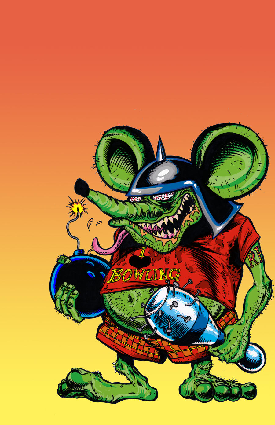 Rat Fink By Gothpunkdaddy On Deviantart Rat Fink By Gothpunkdaddy On Deviantart