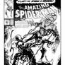 AMazing SpiderMan 161 Cover Recreation