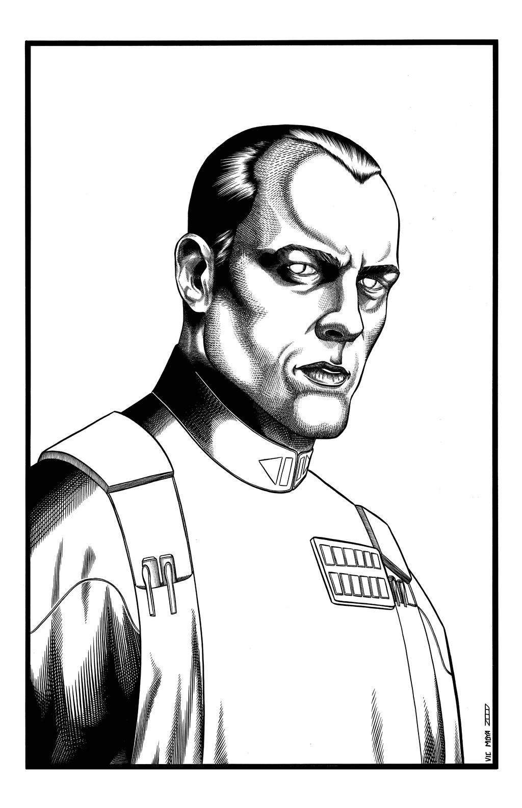 Grand Admiral Thrawn by GothPunkDaddy on DeviantArt