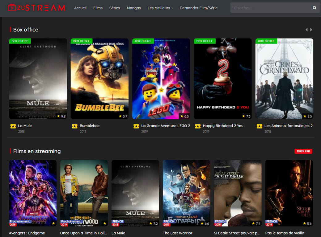 1er Site Streaming Estimated Valuation