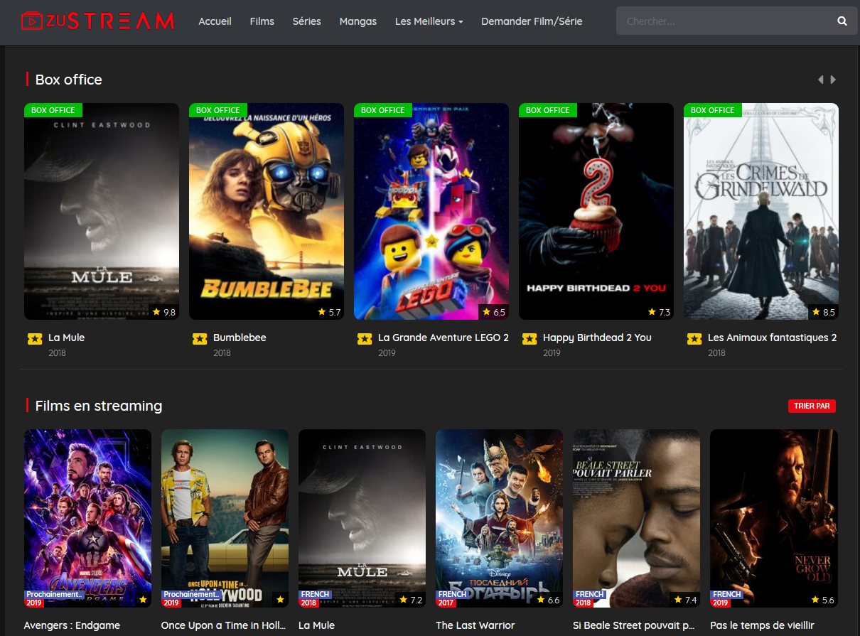 1er site Film Streaming 100% Gratuit Complet 2019 by streaming2019 on ...