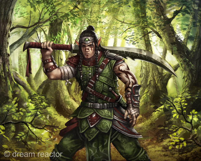 Elvish Berserker