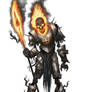 Pathfinder - BURNING KNIGHT OF MOLOCH