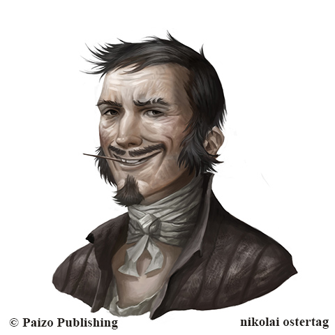 Pathfinder - Ingoe by NikolaiOstertag on DeviantArt