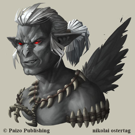 Pathfinder - Strix by NikolaiOstertag on DeviantArt