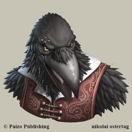 Pathfinder - Tengu by NikolaiOstertag on DeviantArt