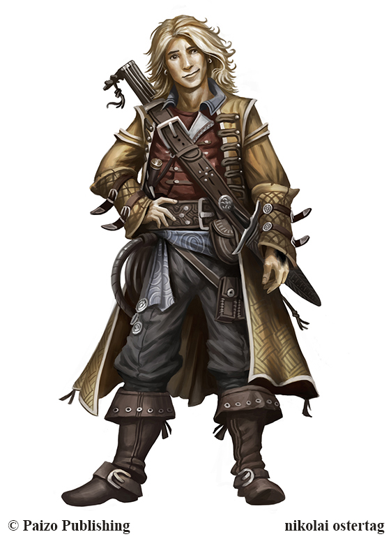 Pathfinder - Tilo of Braganza