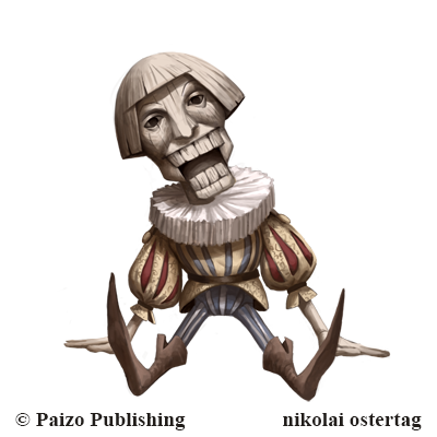 Pathfinder - Ventriloquist'y Dummy