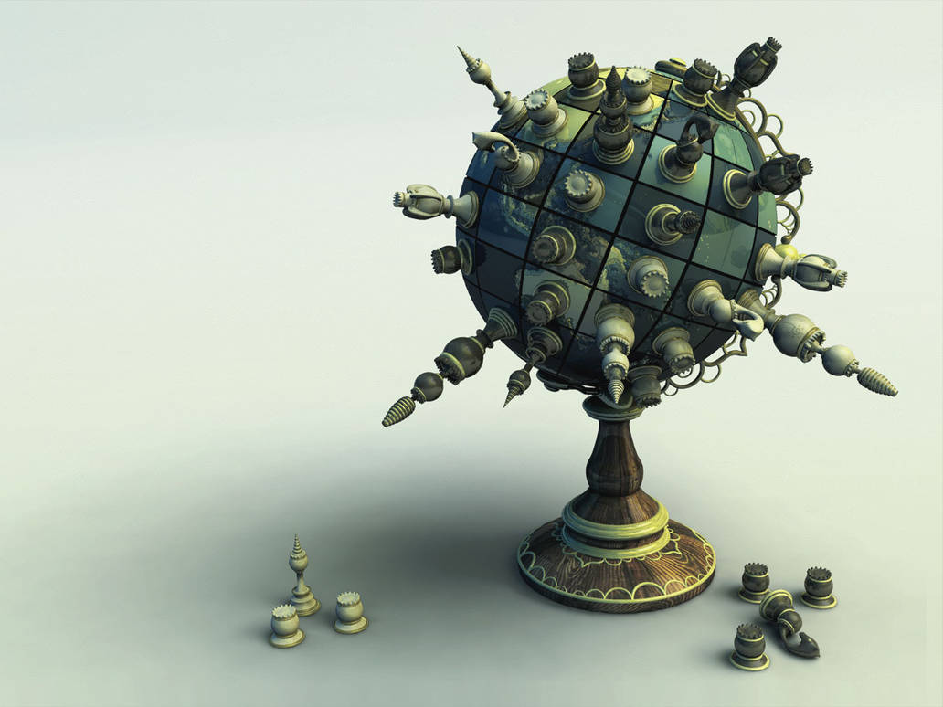 Chess Globe v3 by evilhomer145