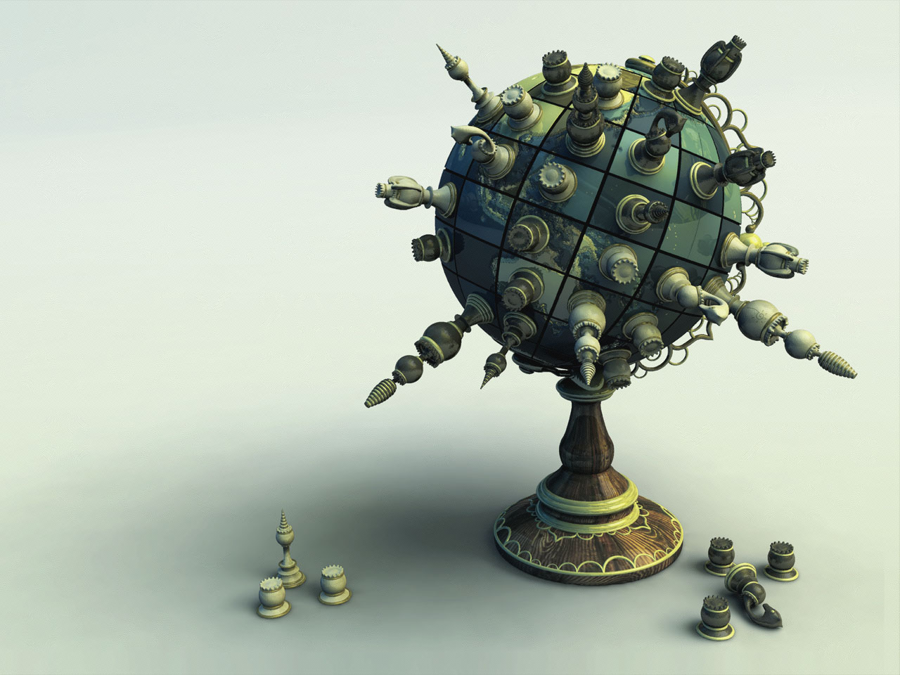 Chess Globe v3 by evilhomer145