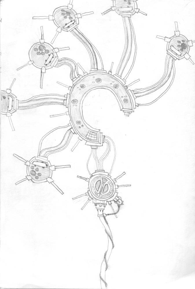 Hub pencil drawing by evilhomer145 on DeviantArt