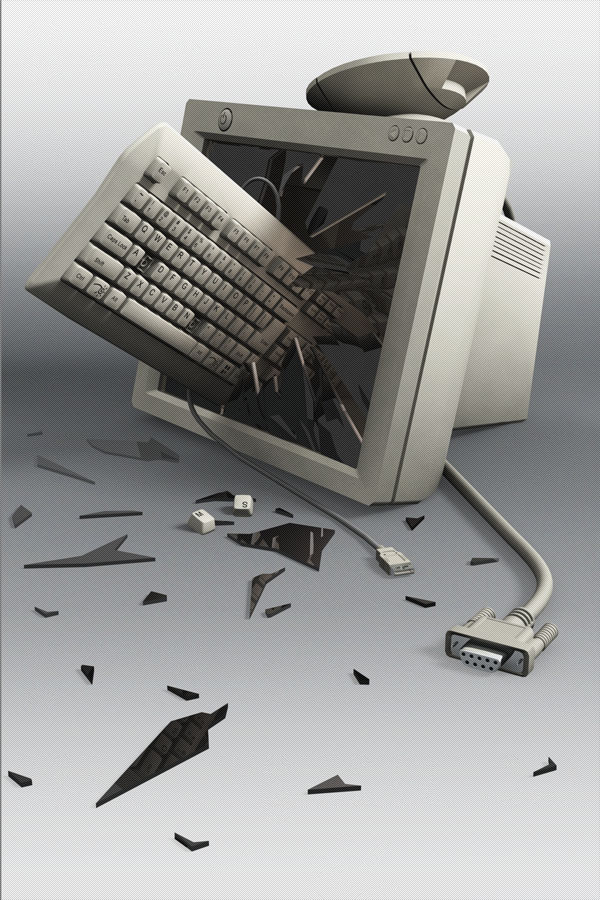 Hardware Failure by evilhomer145
