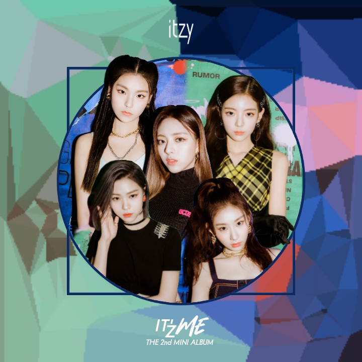 ITZY WANNABE / IT'Z ME album cover by domseokjin05 on DeviantArt
