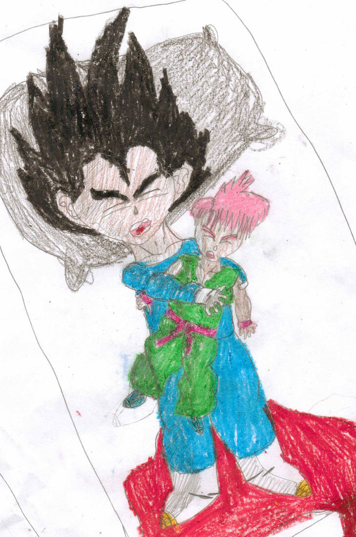 Sleeping Vegeta by rosefairy0 on DeviantArt