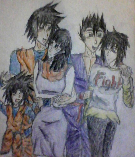 Goku's family