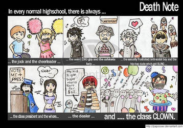Death Note: Highschool