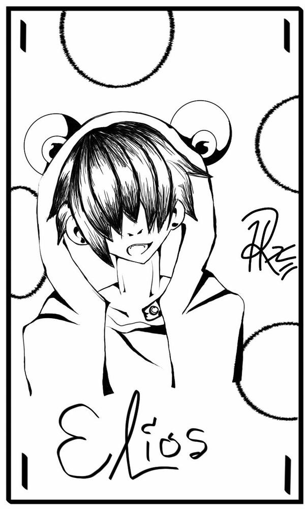 Elios from Flawless Webtoon Indonesia by ReyNoss on DeviantArt