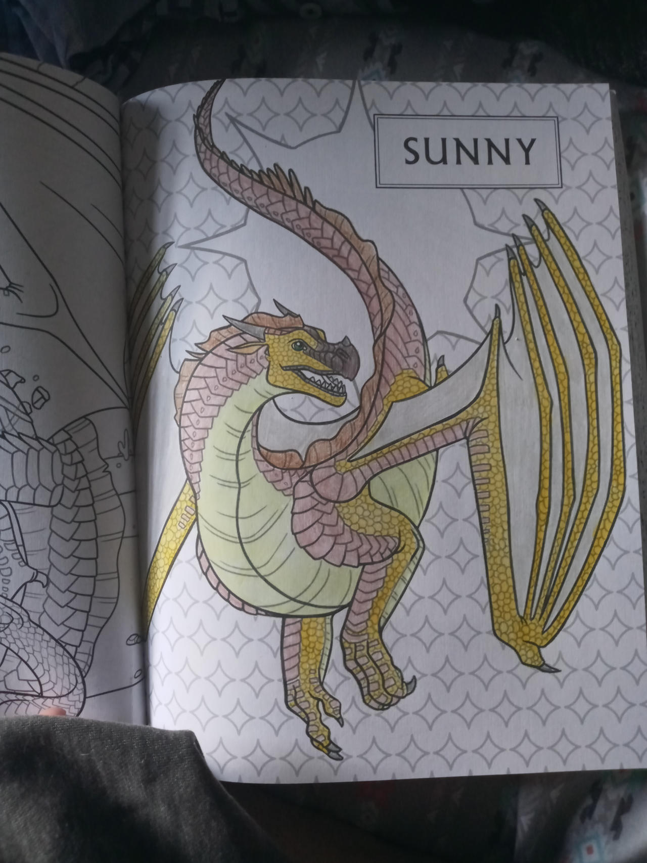 wof coloring book pageSUNNY by LadyMoonFlower45 on DeviantArt