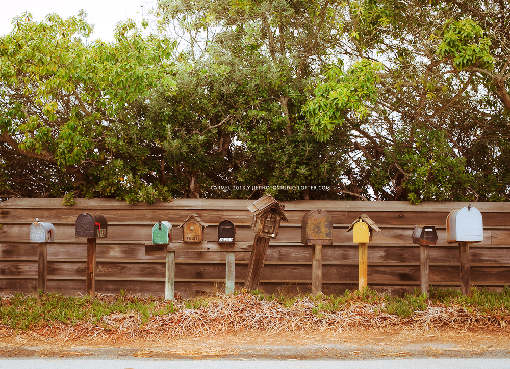 mailbox in carmel