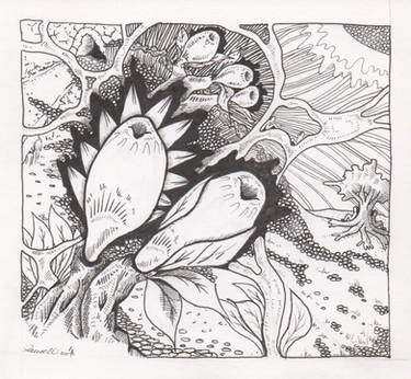 20140713 Ink Drawing