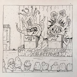 I don't like the look of either candidate