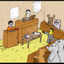 The Court Case (Color)