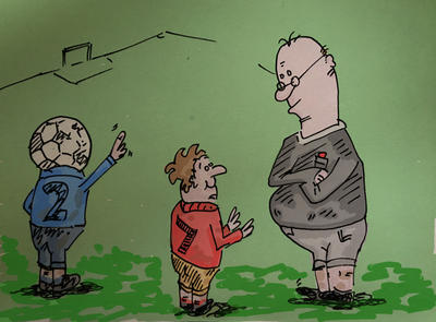 Football Cartoon