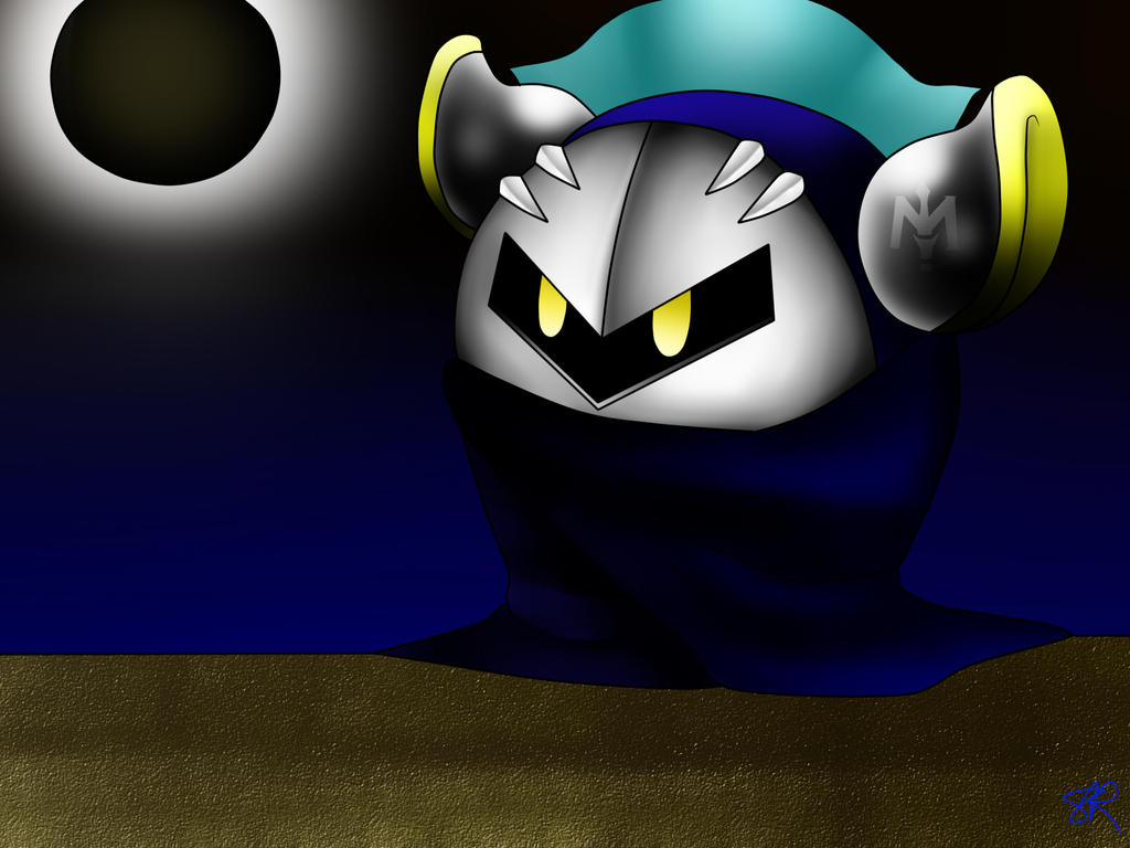 Meta Knight by SRtheGamer on DeviantArt