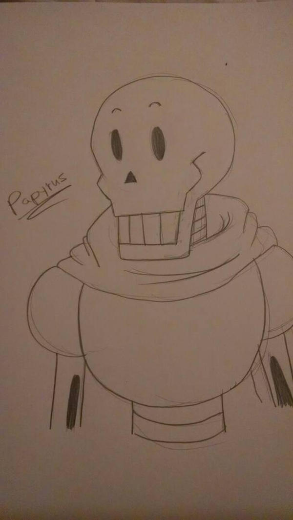 Papyrus {Undertale}