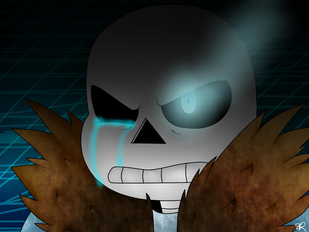 Sans angry by SRtheGamer on DeviantArt