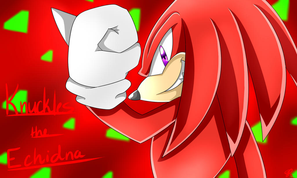 ::Knuckles the Echidna Wallpaper:: by SRtheGamer on DeviantArt