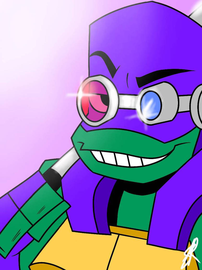 ::ROTTMNT:: Donnie by SRtheGamer on DeviantArt