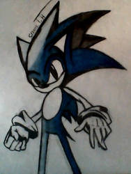 Sonic Blue hot