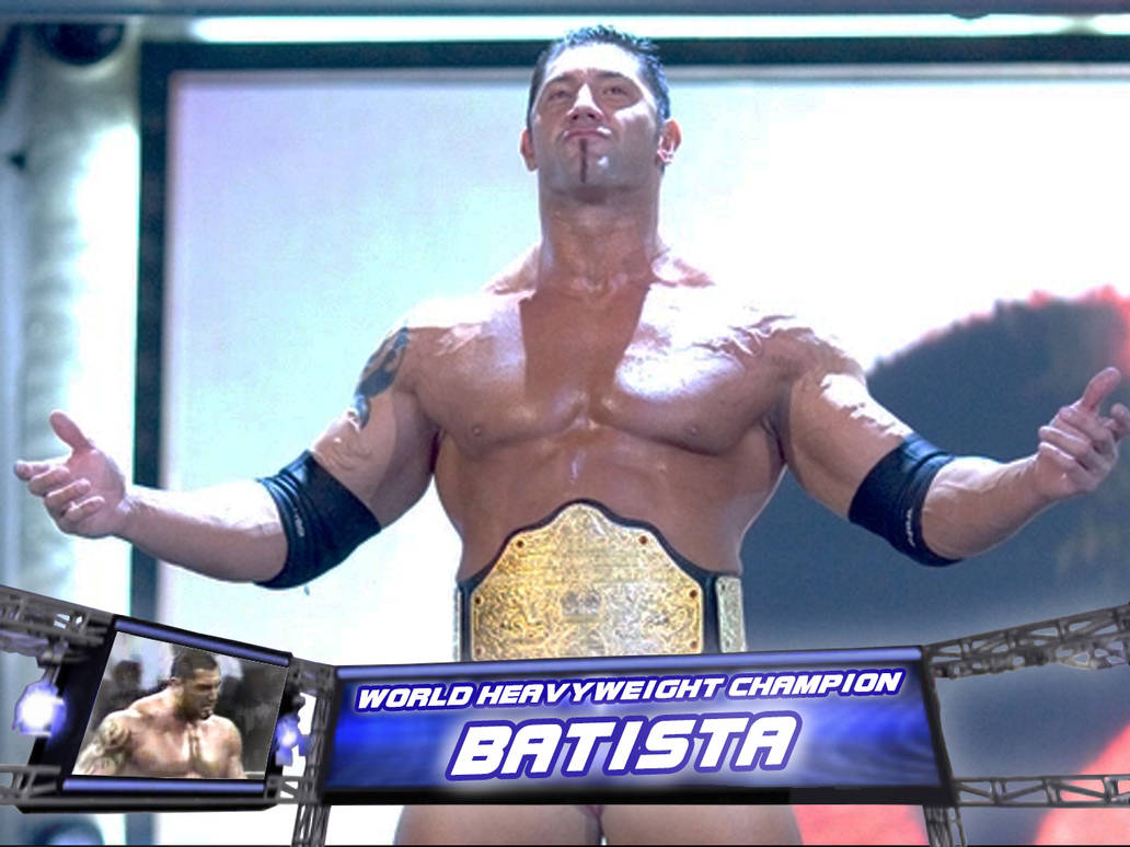 WWE Smackdown 2007 Nameplate Batista WHC By BansaghyDesigns On DeviantArt wwe-smackdown-2007-nameplate-batista-whc-by-bansaghydesigns-on-deviantart
