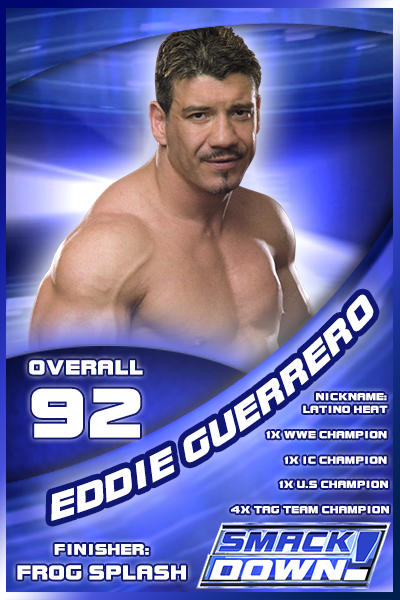 SmackDown 2004 06 Custom Supercard Eddie Guerrero By BansaghyDesigns On smackdown-2004-06-custom-supercard-eddie-guerrero-by-bansaghydesigns-on