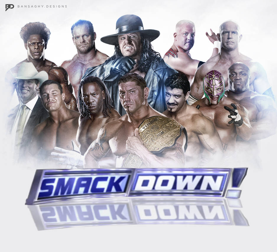 SmackDown 2005 Poster2 by BansaghyDesigns on DeviantArt
