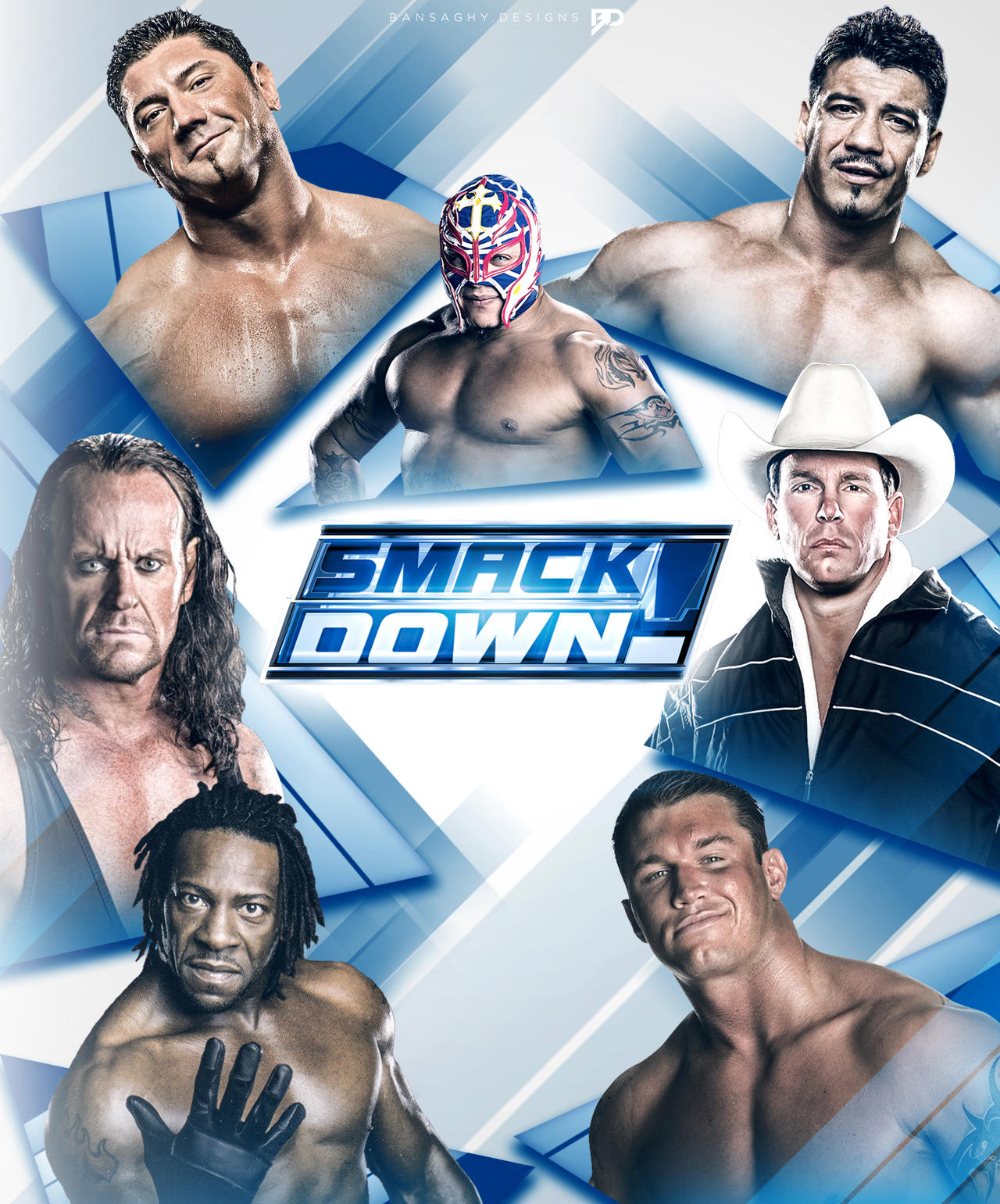 Smackdown 2005 Poster by BansaghyDesigns on DeviantArt
