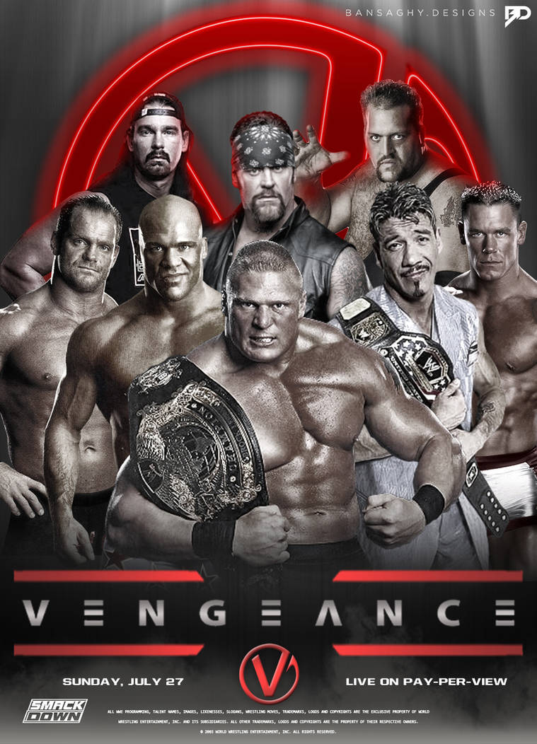 Sign Vengeance Vengeance 2003 Poster by BansaghyDesigns on DeviantArt