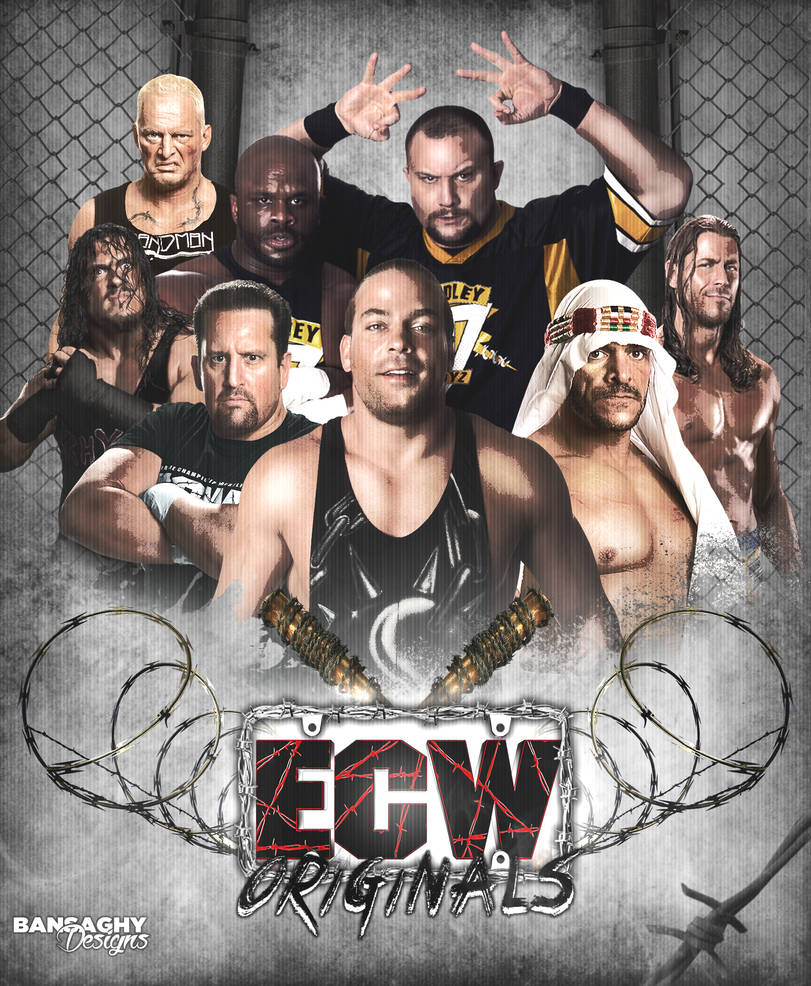 ECW Originals poster2 by BansaghyDesigns on DeviantArt