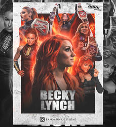 Becky Lynch Poster 2k20