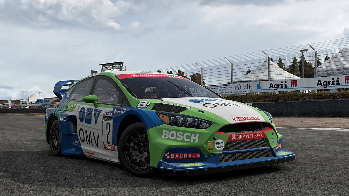 FORD FOCUS RS RX 2016 LIVERY TEAM OMV by BansaghyDesigns on DeviantArt