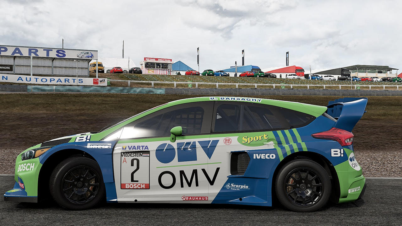 FORD FOCUS RS RX 2016 LIVERY TEAM OMV 2 by BansaghyDesigns on DeviantArt