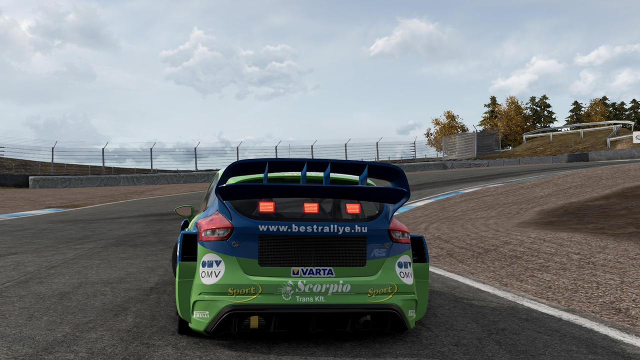 FORD FOCUS RS RX 2016 LIVERY TEAM OMV 3 by BansaghyDesigns on DeviantArt