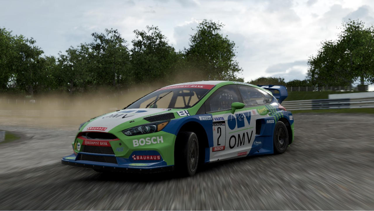 FORD FOCUS RS RX 2016 LIVERY TEAM OMV 5 by BansaghyDesigns on DeviantArt