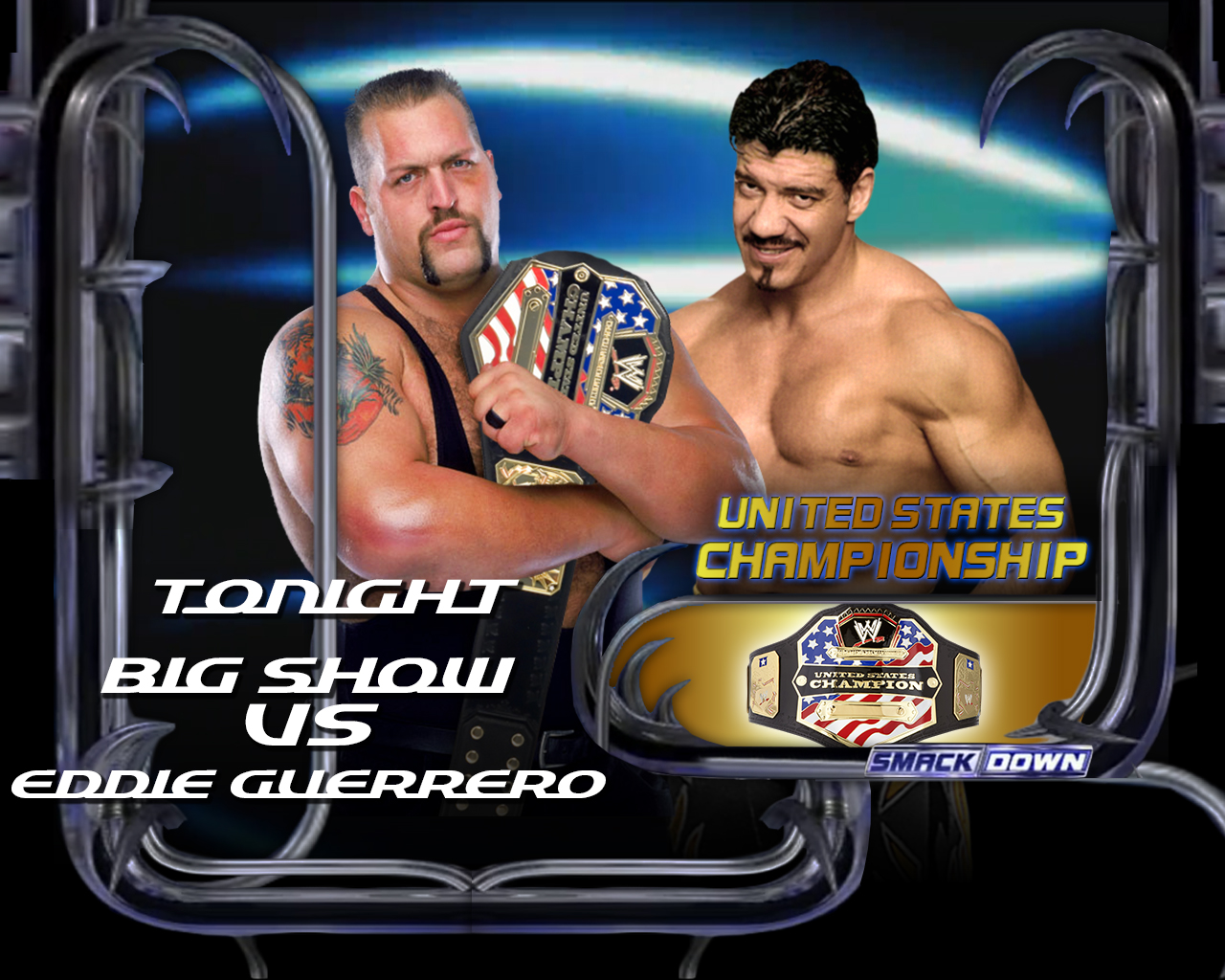 SmackDown 2003 Match Card Replica 2 by BansaghyDesigns on DeviantArt