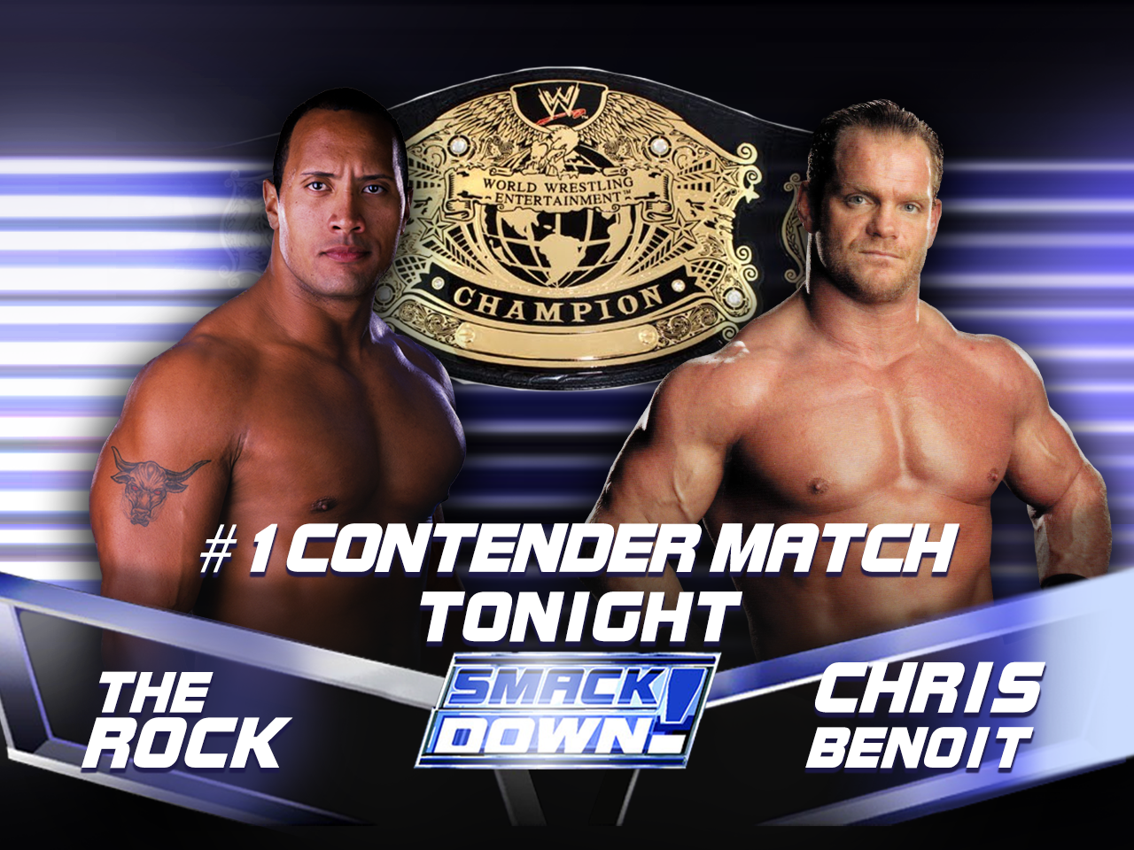 Smackdown Card SmackDown 2002 Match Card Replica 2 by BansaghyDesigns on DeviantArt