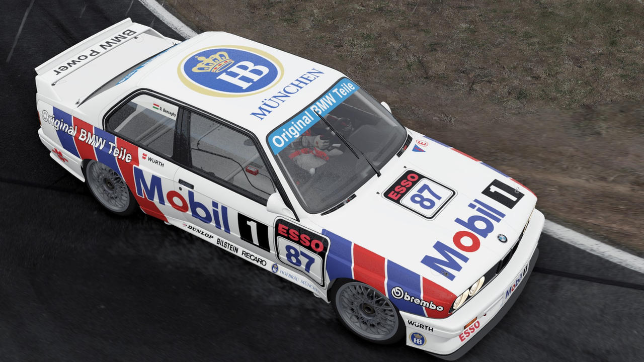 BMW M3 E30 LIVERY TEAM MOBIL1 3 by BansaghyDesigns on DeviantArt