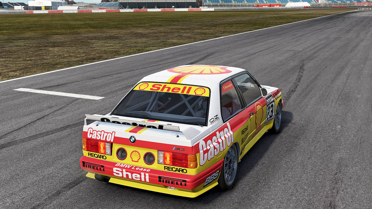 BMW M3 E30 SHELL RACING 2 by BansaghyDesigns on DeviantArt